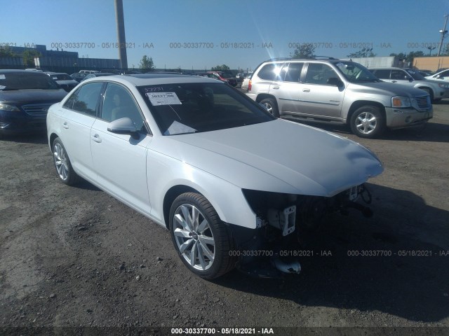 AUDI A4 2017 wauanaf48hn030798