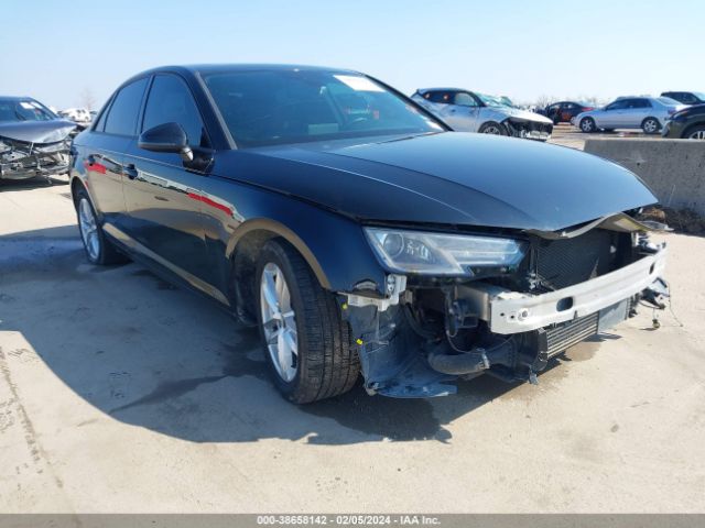 AUDI A4 2017 wauanaf48hn034253