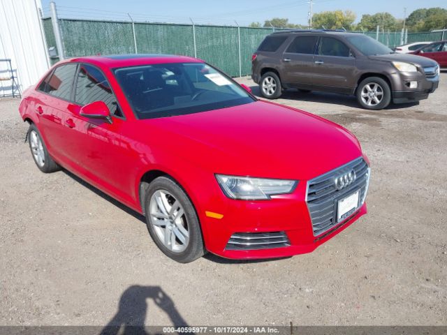 AUDI A4 2017 wauanaf48hn034771