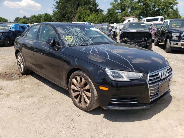 AUDI A4 PREMIUM 2017 wauanaf48hn036861