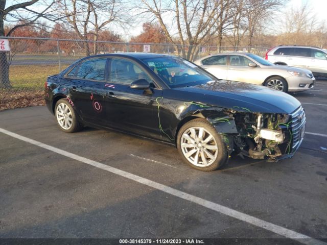 AUDI A4 2017 wauanaf48hn040666