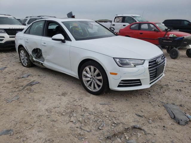 AUDI A4 PREMIUM 2017 wauanaf48hn041185