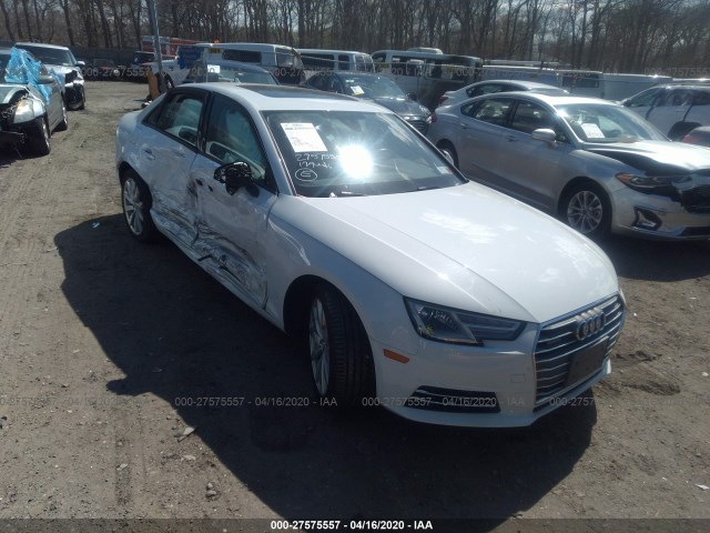 AUDI A4 2017 wauanaf48hn055782