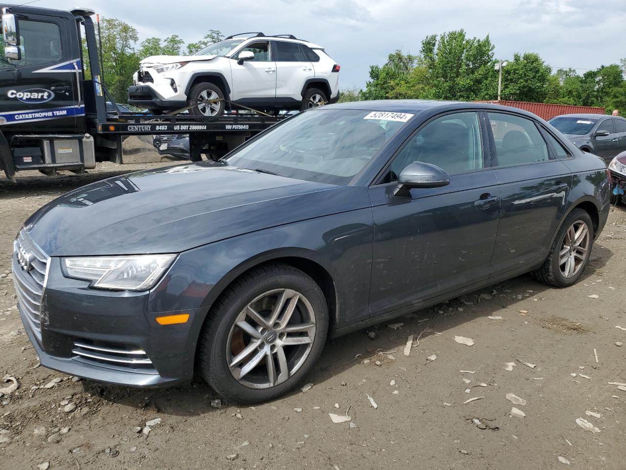 AUDI A4 2017 wauanaf48hn064983