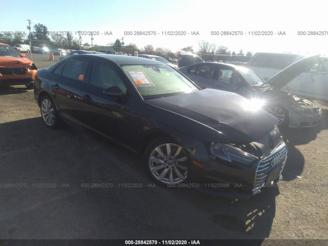 AUDI A4 2017 wauanaf48hn071576