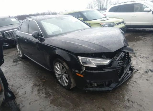 AUDI A4 SEDAN 2018 wauanaf48jn009164