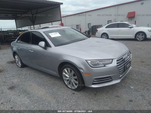 AUDI A4 2017 wauanaf49hn002881