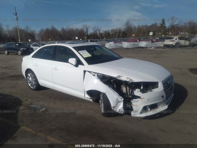 AUDI A4 2017 wauanaf49hn008096