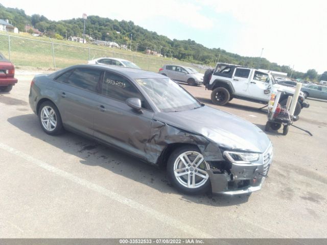 AUDI A4 2017 wauanaf49hn013752