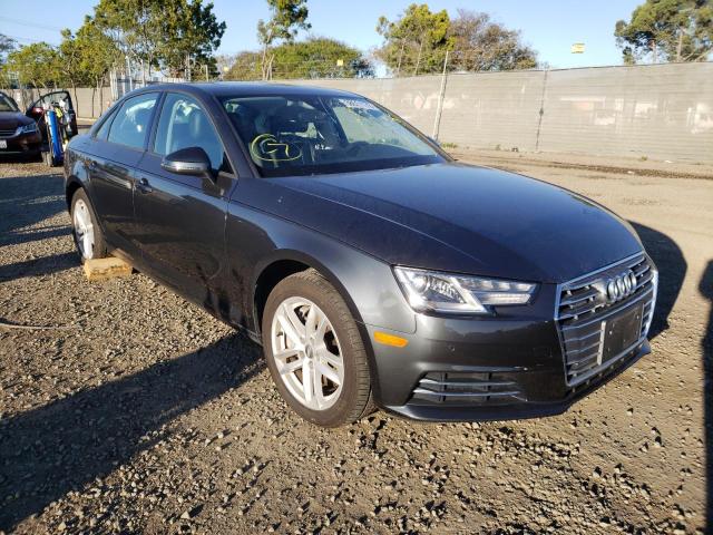 AUDI A4 PREMIUM 2017 wauanaf49hn013900