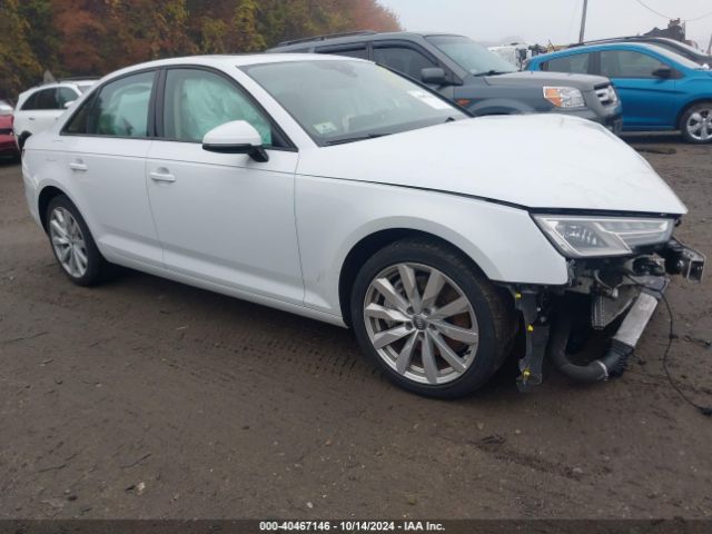 AUDI A4 2017 wauanaf49hn015162