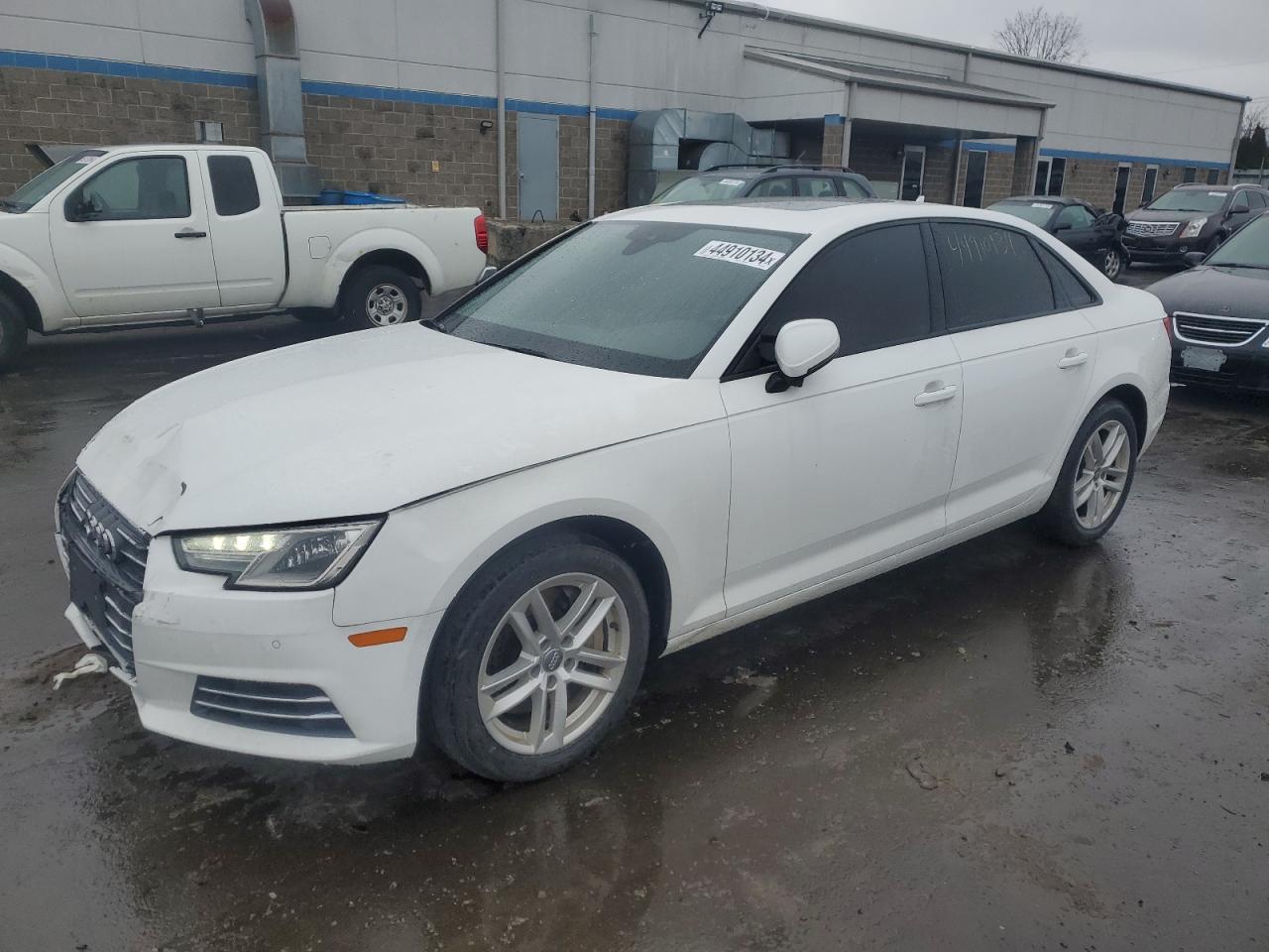 AUDI A4 2017 wauanaf49hn015615