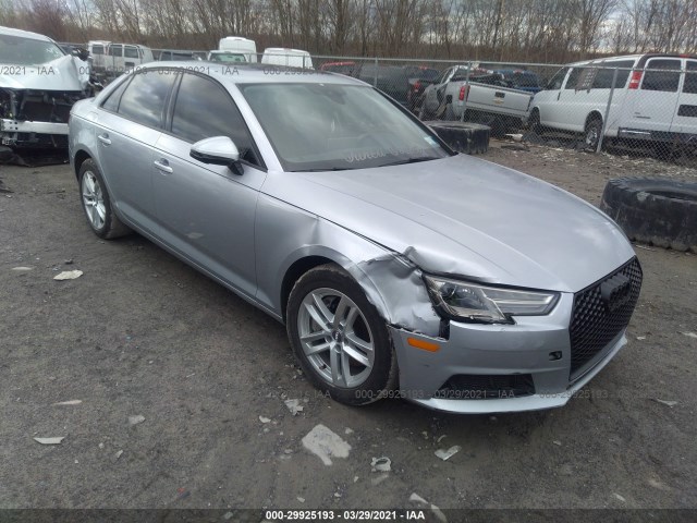 AUDI A4 2017 wauanaf49hn020538