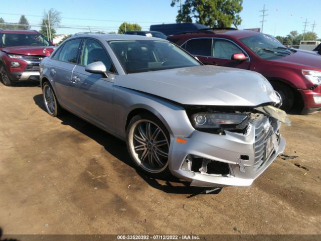 AUDI A4 2017 wauanaf49hn020930