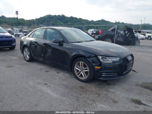 AUDI A4 2017 wauanaf49hn022029