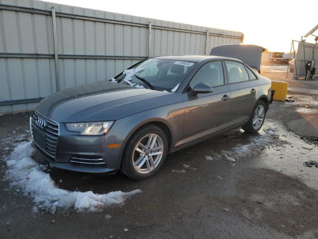 AUDI A4 2017 wauanaf49hn022449