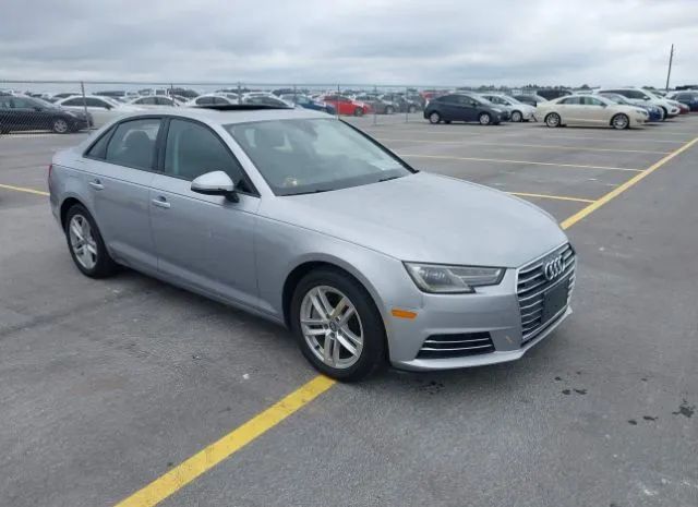 AUDI A4 2017 wauanaf49hn031166