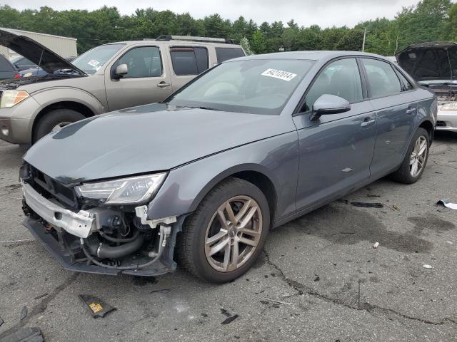 AUDI A4 2017 wauanaf49hn033354