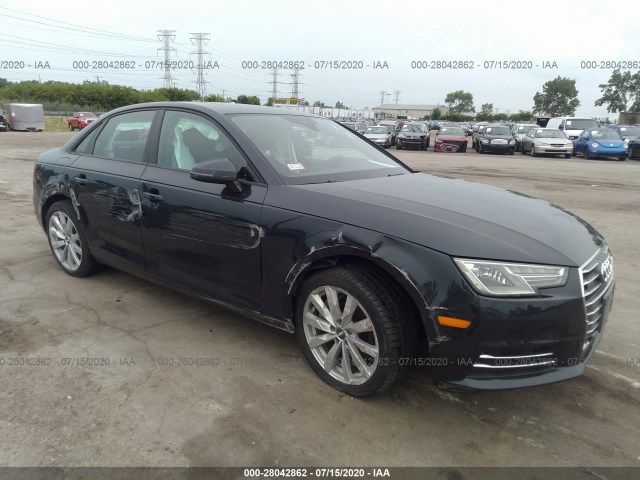 AUDI A4 2017 wauanaf49hn041017