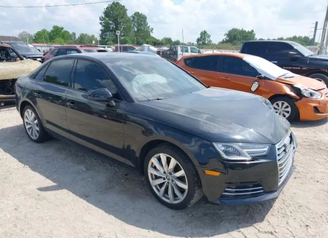 AUDI A4 2017 wauanaf49hn059811