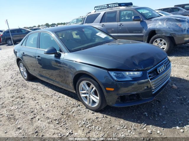 AUDI A4 2017 wauanaf49hn064376