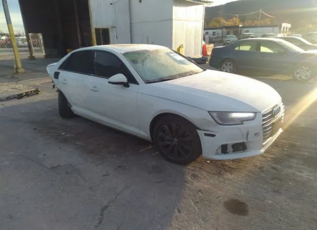 AUDI A4 2017 wauanaf49hn065883