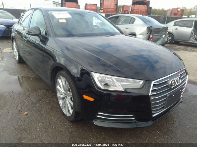 AUDI A4 2017 wauanaf4xhn000606