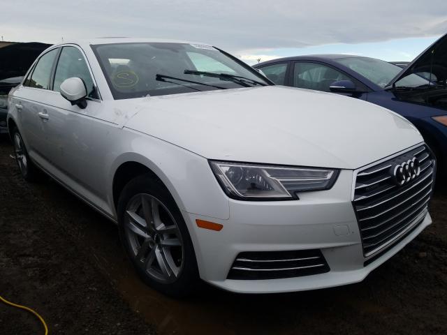 AUDI A4 PREMIUM 2017 wauanaf4xhn007023