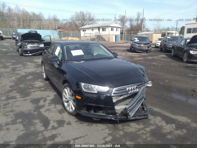 AUDI A4 2017 wauanaf4xhn009337