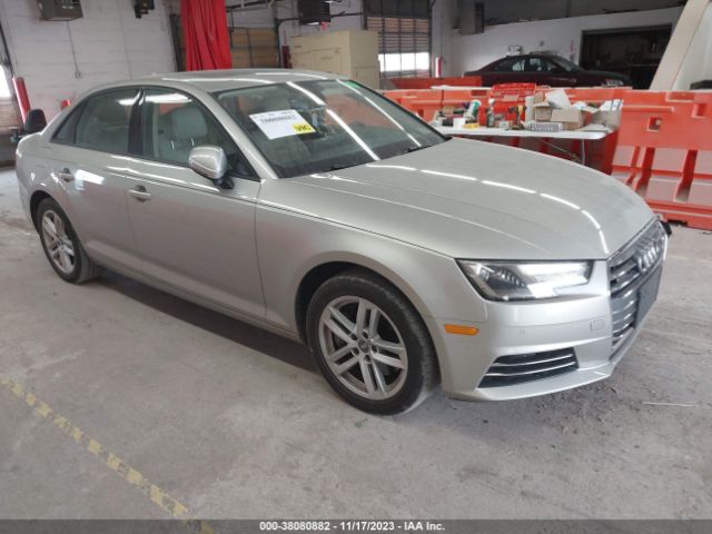 AUDI A4 2017 wauanaf4xhn011248