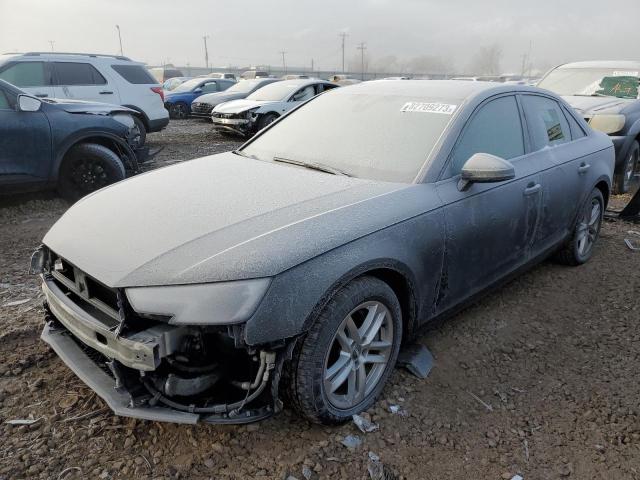 AUDI A4 2017 wauanaf4xhn011489