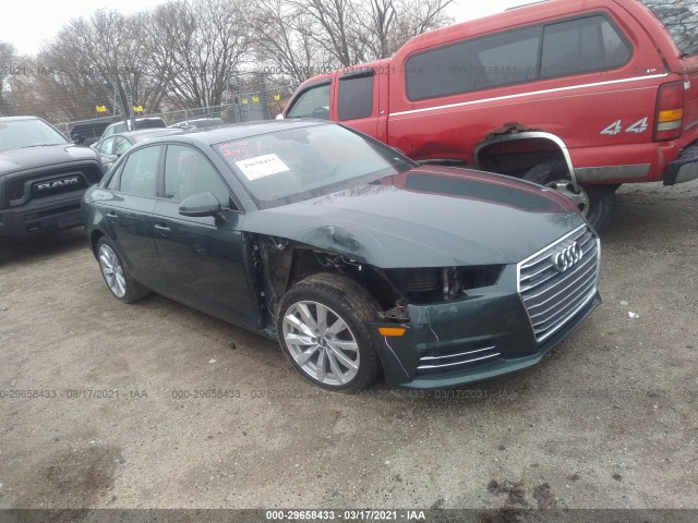 AUDI A4 2017 wauanaf4xhn012397