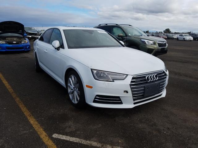 AUDI A4 PREMIUM 2017 wauanaf4xhn020287