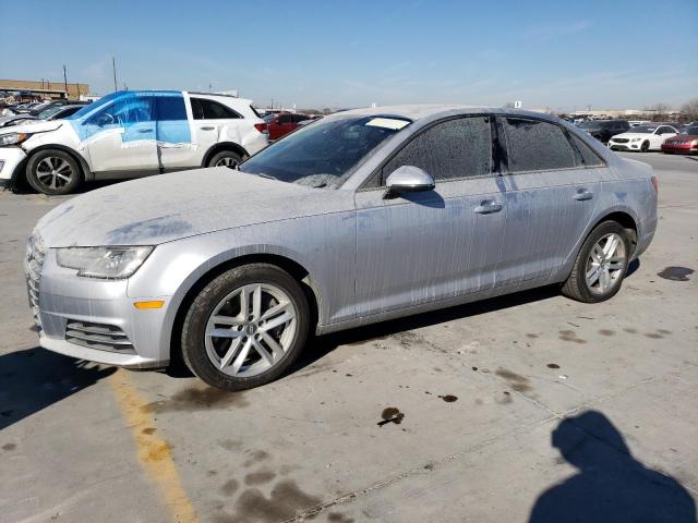 AUDI A4 PREMIUM 2017 wauanaf4xhn028101