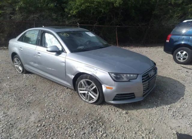 AUDI A4 2017 wauanaf4xhn031158