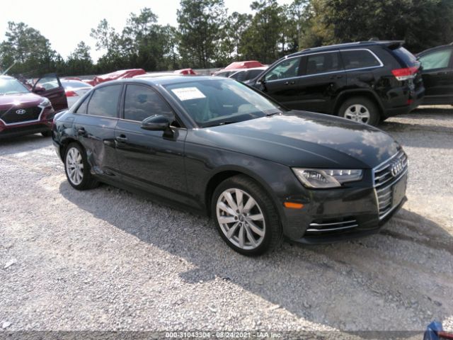 AUDI A4 2017 wauanaf4xhn032858