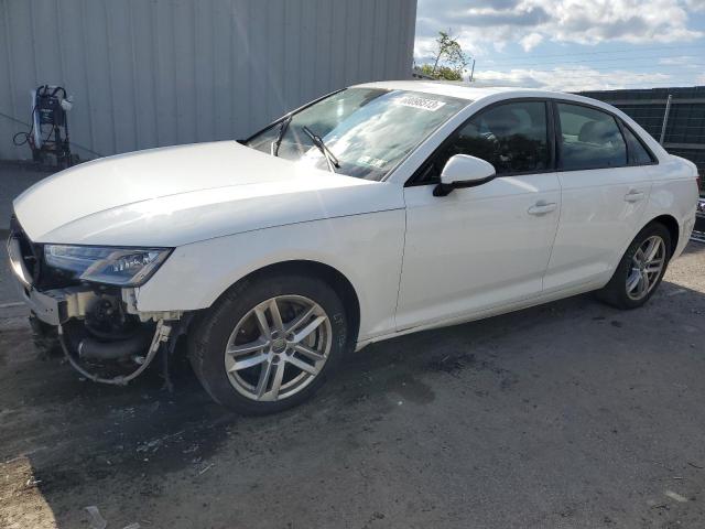 AUDI A4 2016 wauanaf4xhn032990