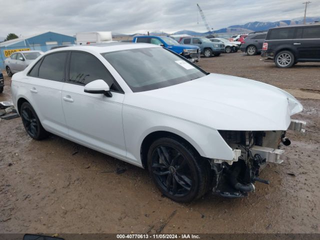 AUDI A4 2017 wauanaf4xhn035744