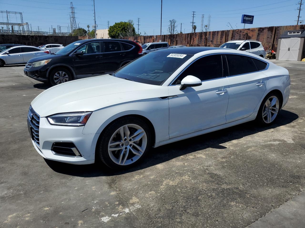 AUDI A5 2019 wauancf50ka061028