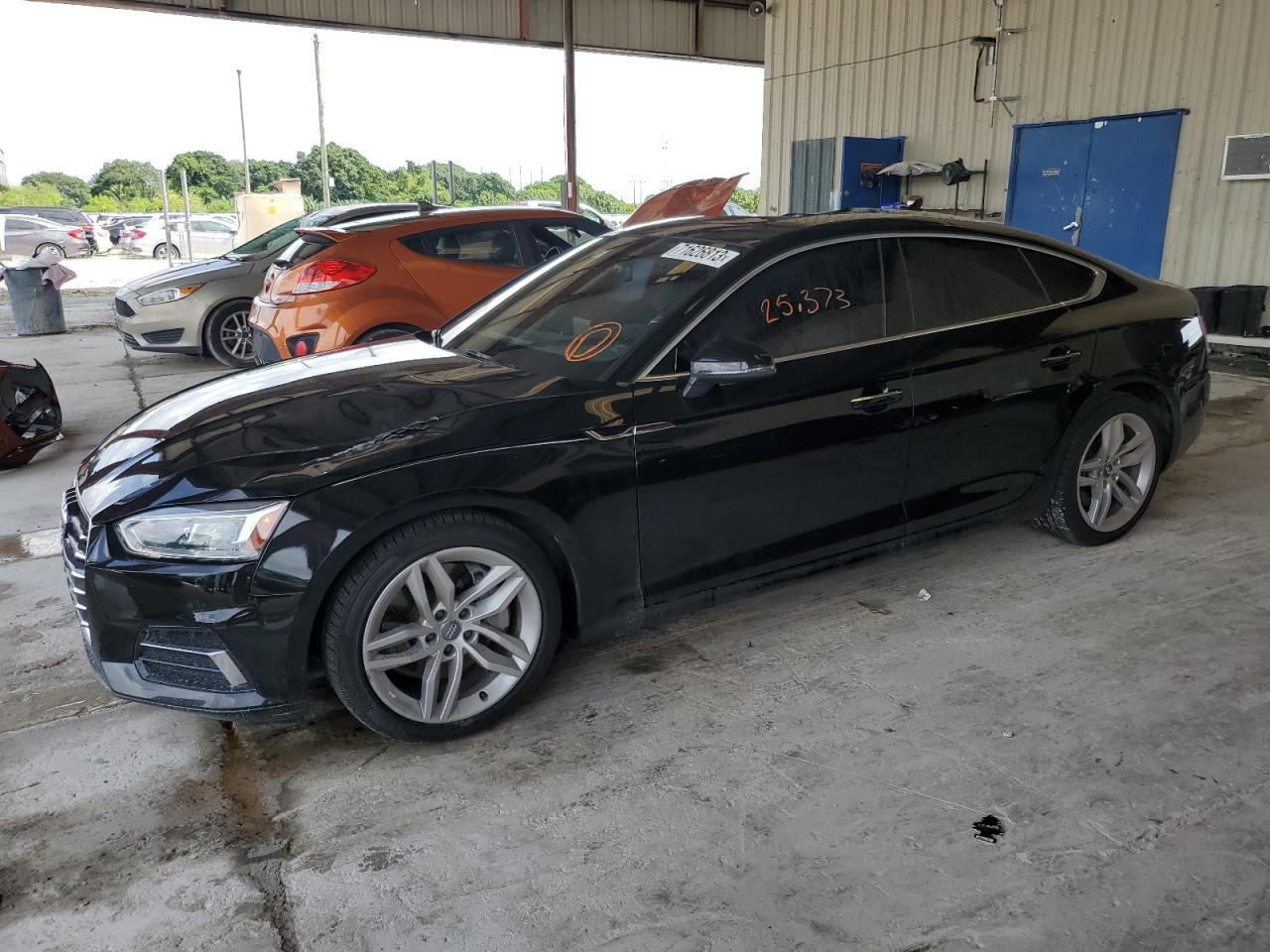 AUDI A5 2019 wauancf50ka068853