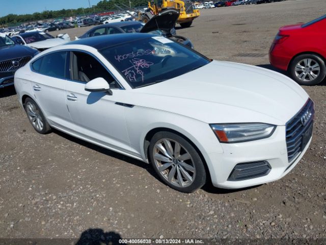 AUDI A5 2018 wauancf51ja089242