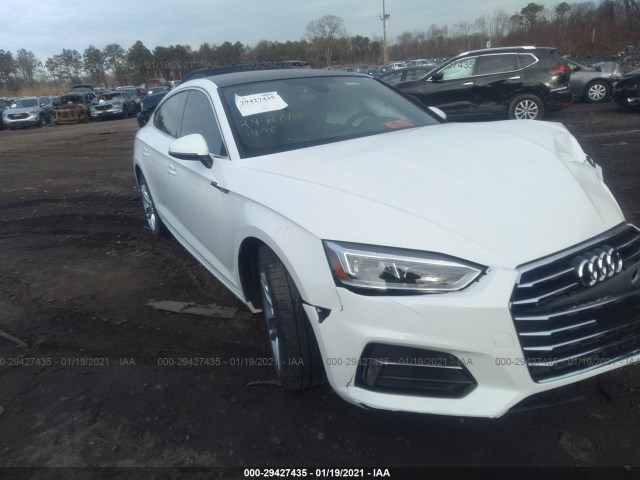 AUDI A5 SPORTBACK 2019 wauancf51ka059224