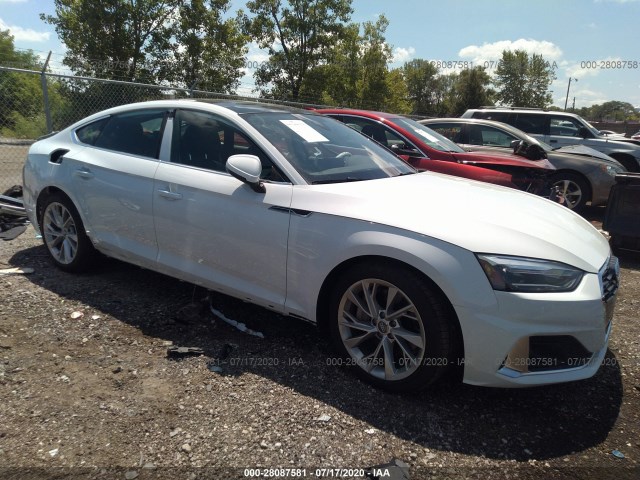 AUDI A5 SPORTBACK 2020 wauancf51la002488