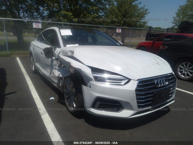 AUDI A5 SPORTBACK 2018 wauancf53ja072037