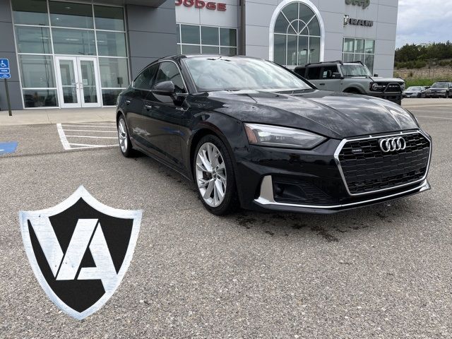 AUDI A5 2020 wauancf53la005165