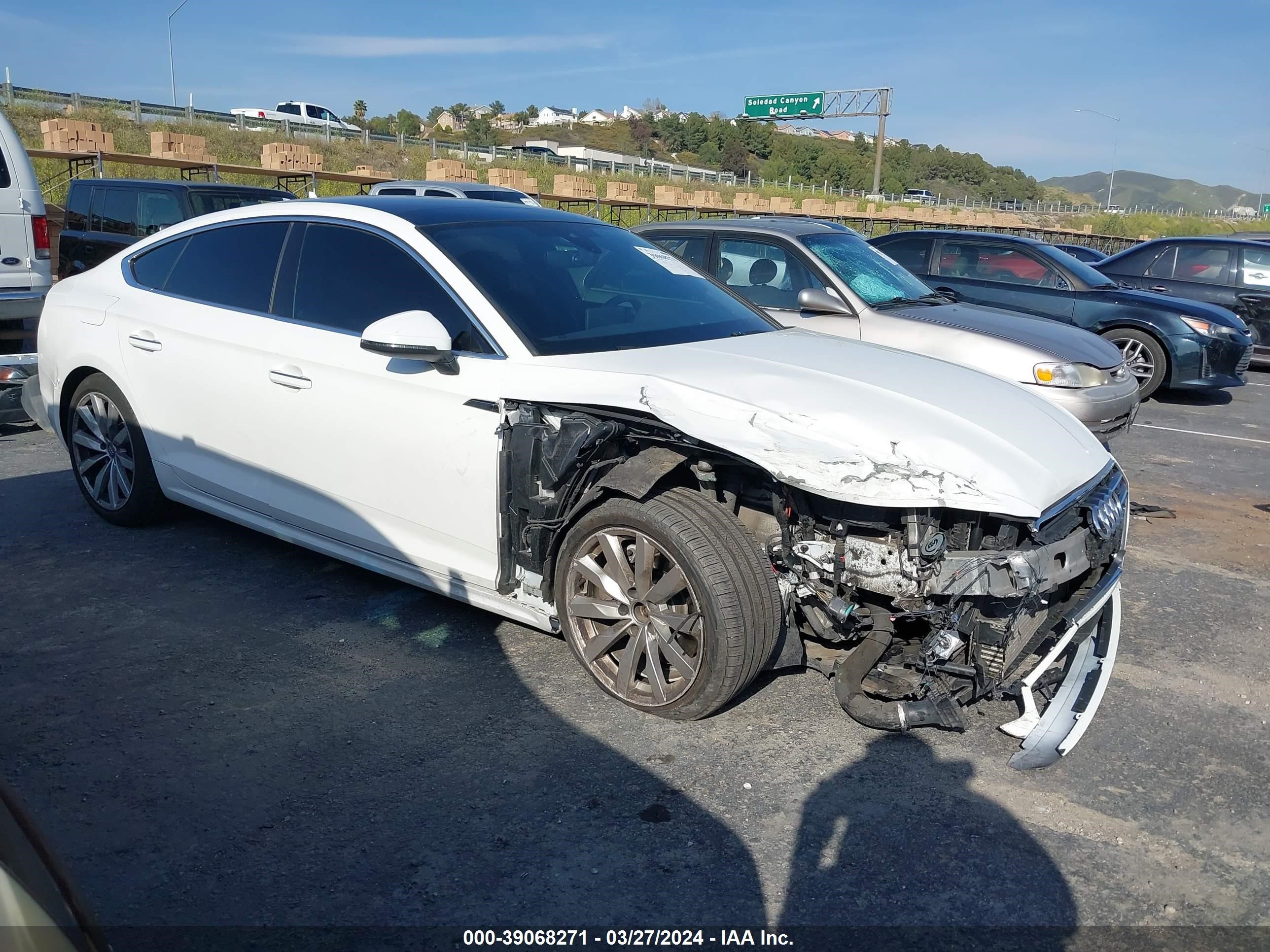 AUDI A5 2018 wauancf54ja004782