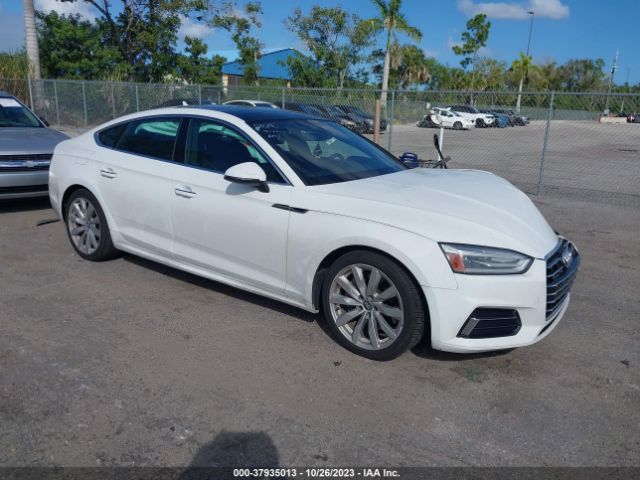 AUDI A5 SPORTBACK 2018 wauancf54ja059054