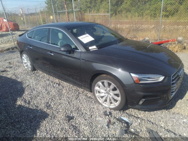 AUDI A5 SPORTBACK 2018 wauancf54ja087534