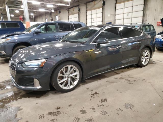 AUDI A5 2020 wauancf54la007135