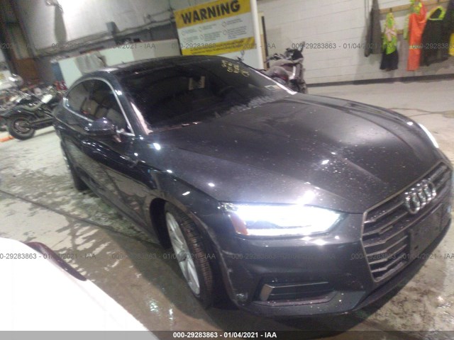 AUDI A5 SPORTBACK 2018 wauancf55ja057880